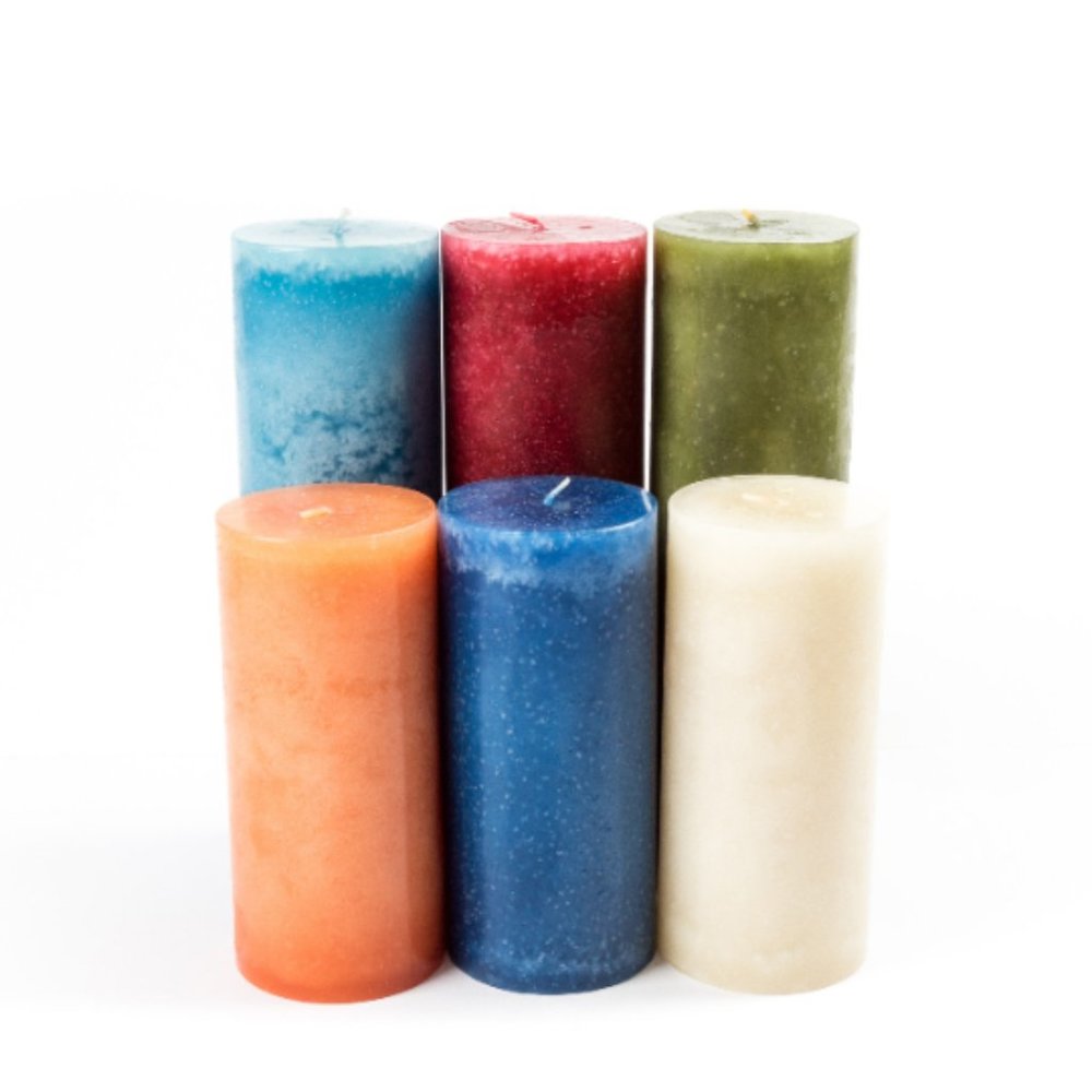Scented Pillar Candles (3x6")